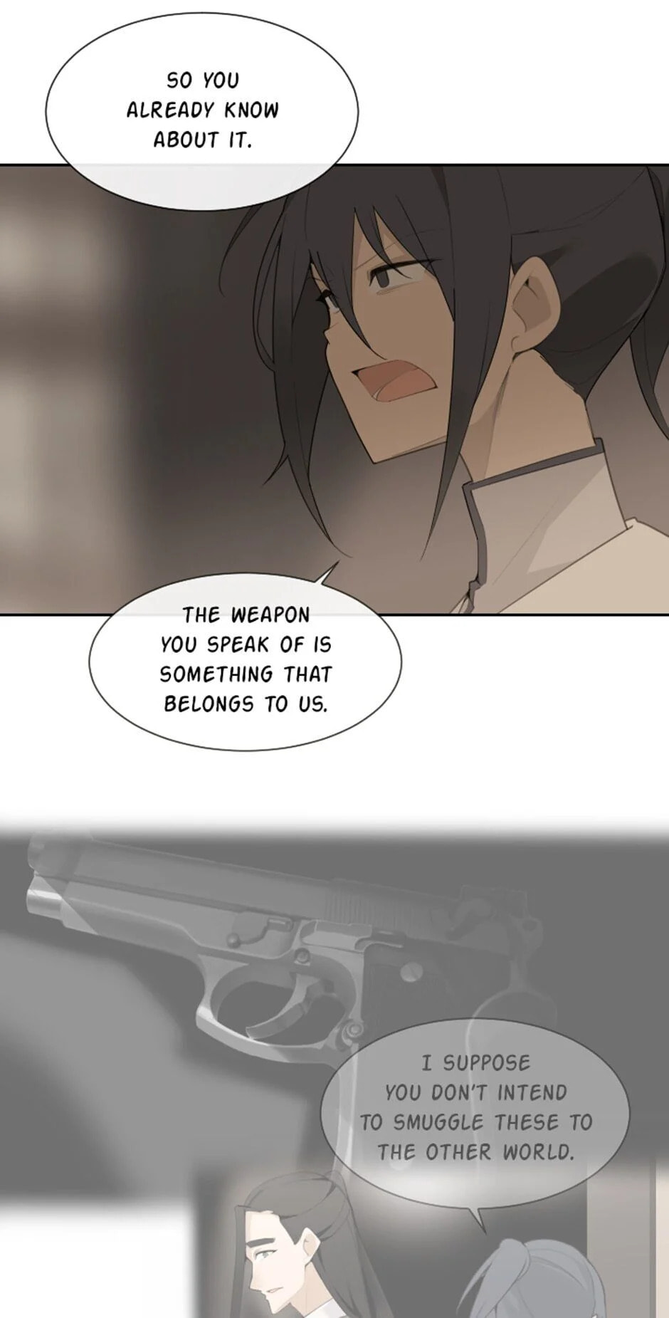 Devil Sword King Chapter 187 page 27 - 