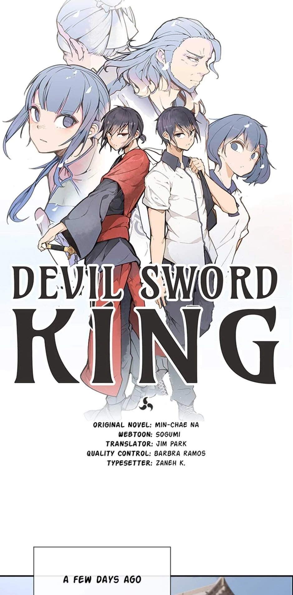 Devil Sword King Chapter 188 page 5 - 