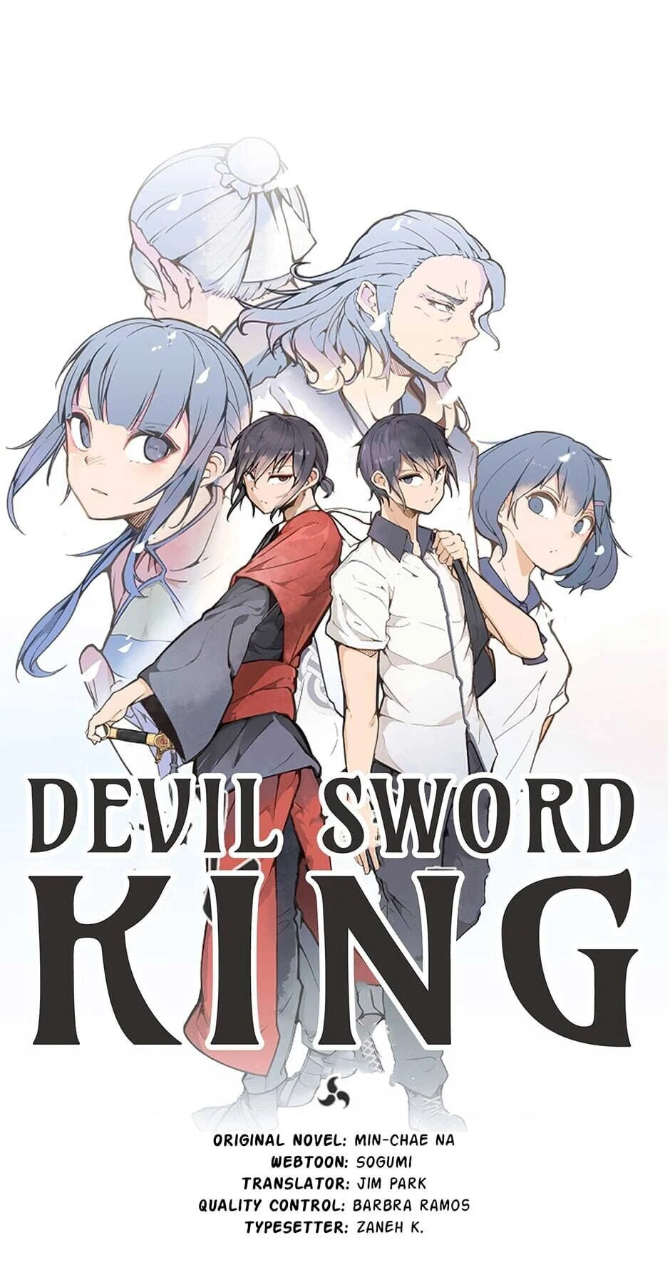 Devil Sword King Chapter 190 page 13 - 