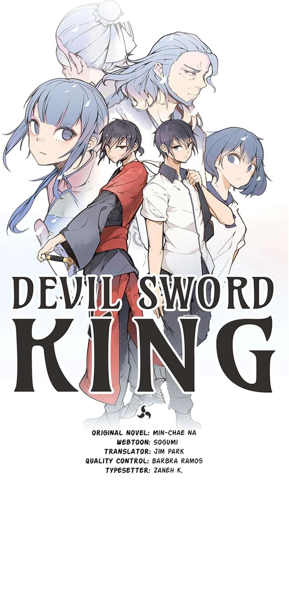 Devil Sword King Chapter 191 page 4 - 