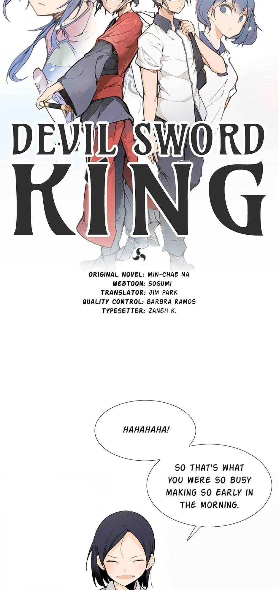 Devil Sword King Chapter 192 page 3 - 
