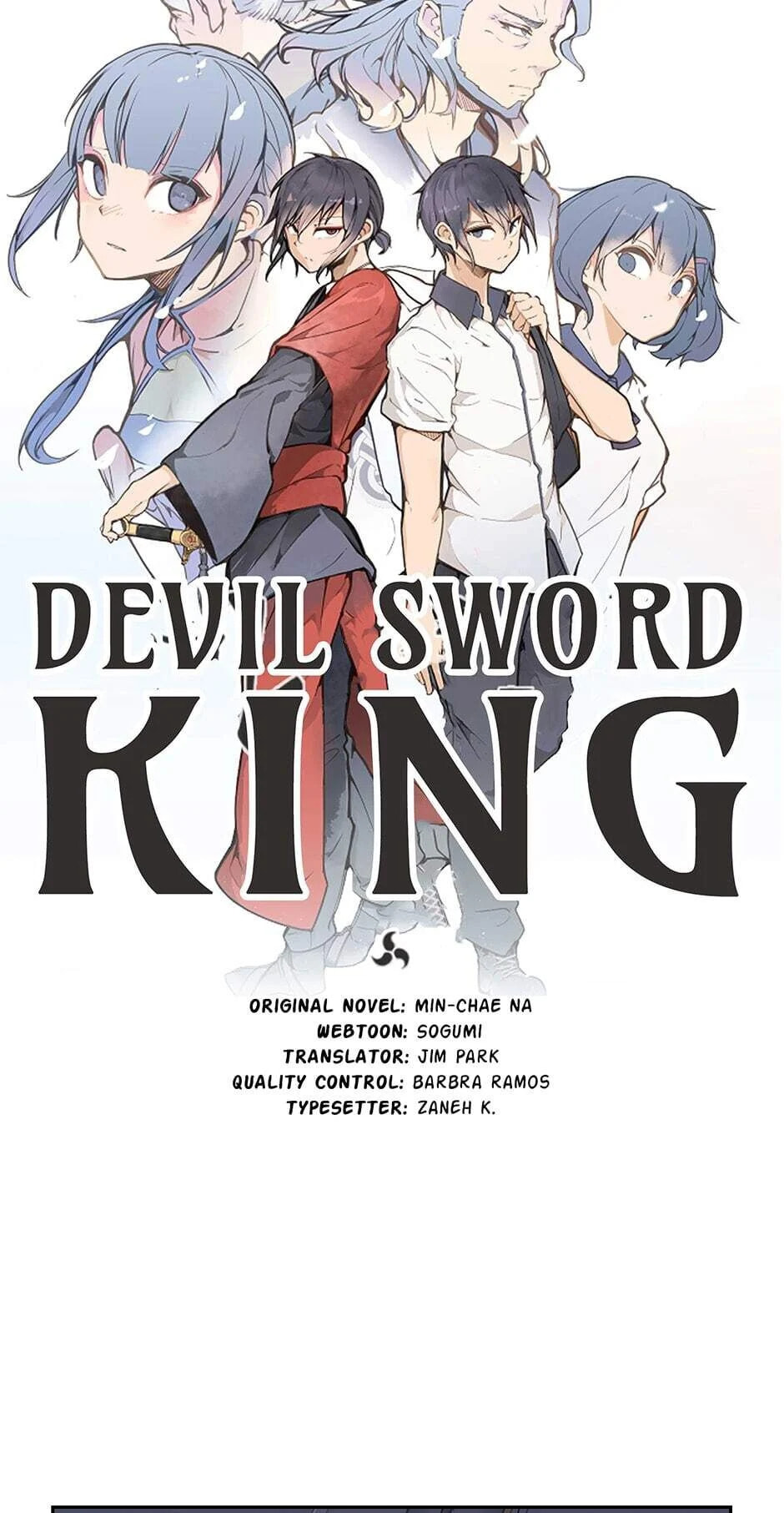 Devil Sword King Chapter 193 page 5 - 