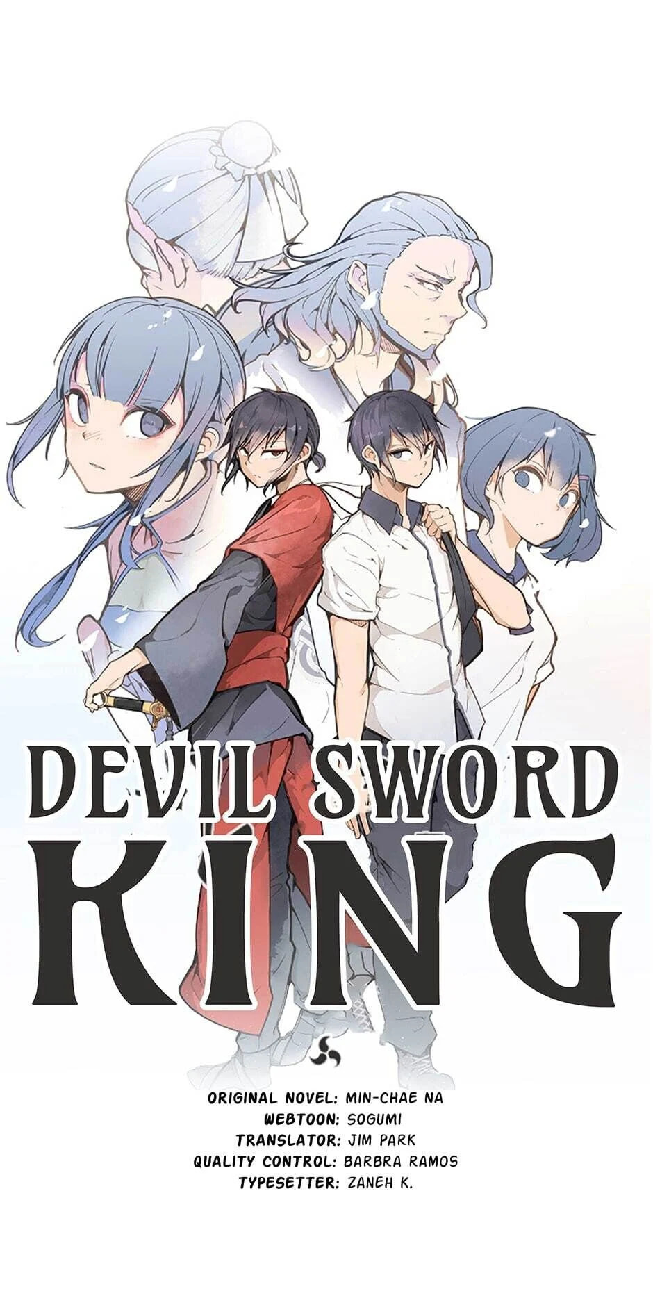Devil Sword King Chapter 194 page 1 - 
