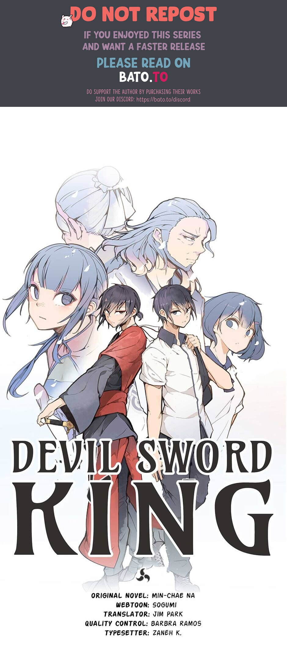 Devil Sword King Chapter 196 page 1 - 