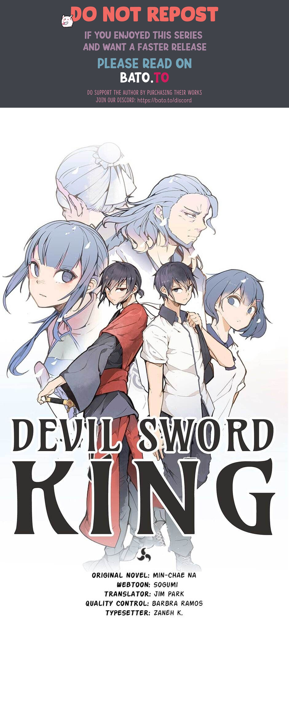 Devil Sword King Chapter 197 page 1 - 