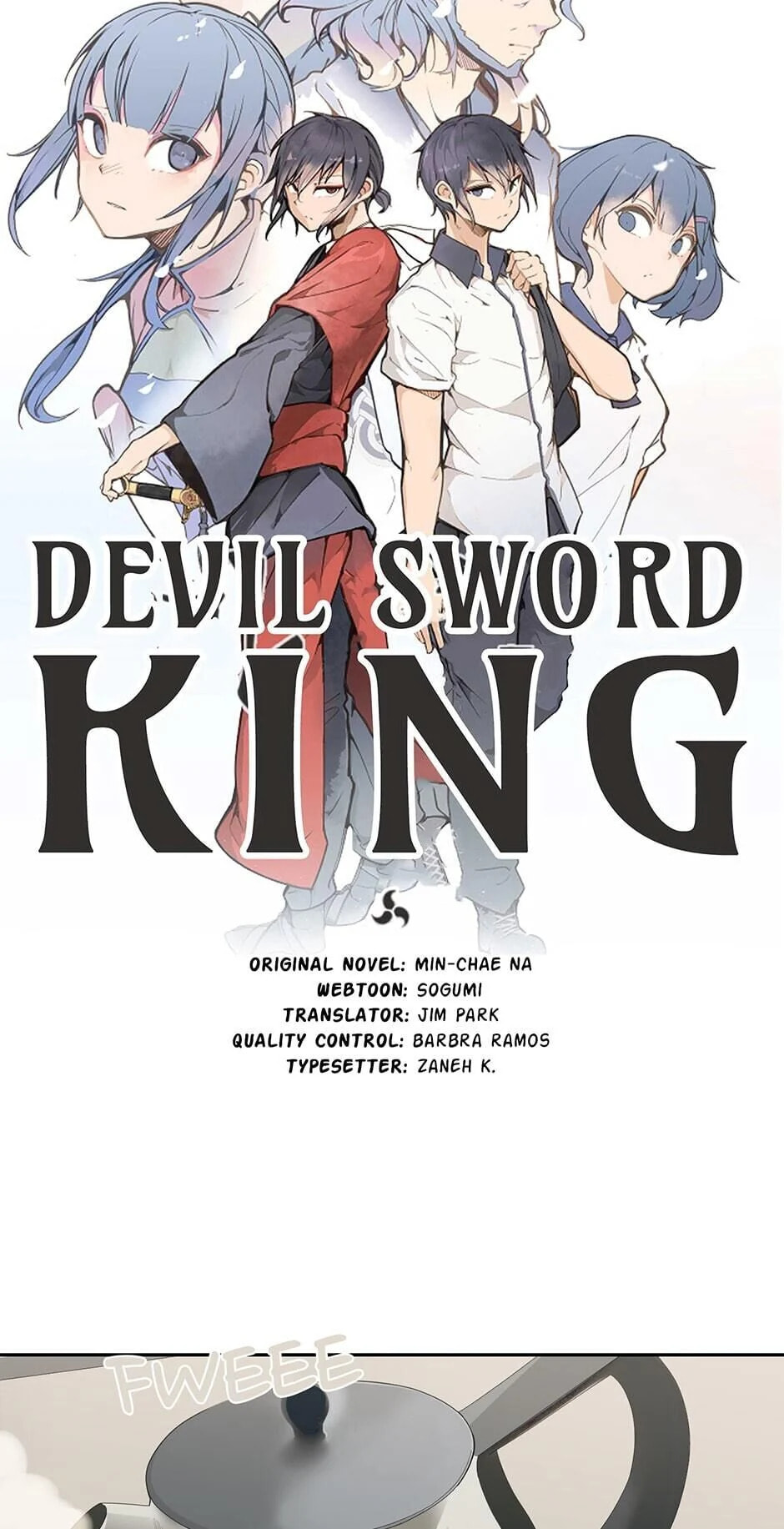 Devil Sword King Chapter 198 page 11 - 