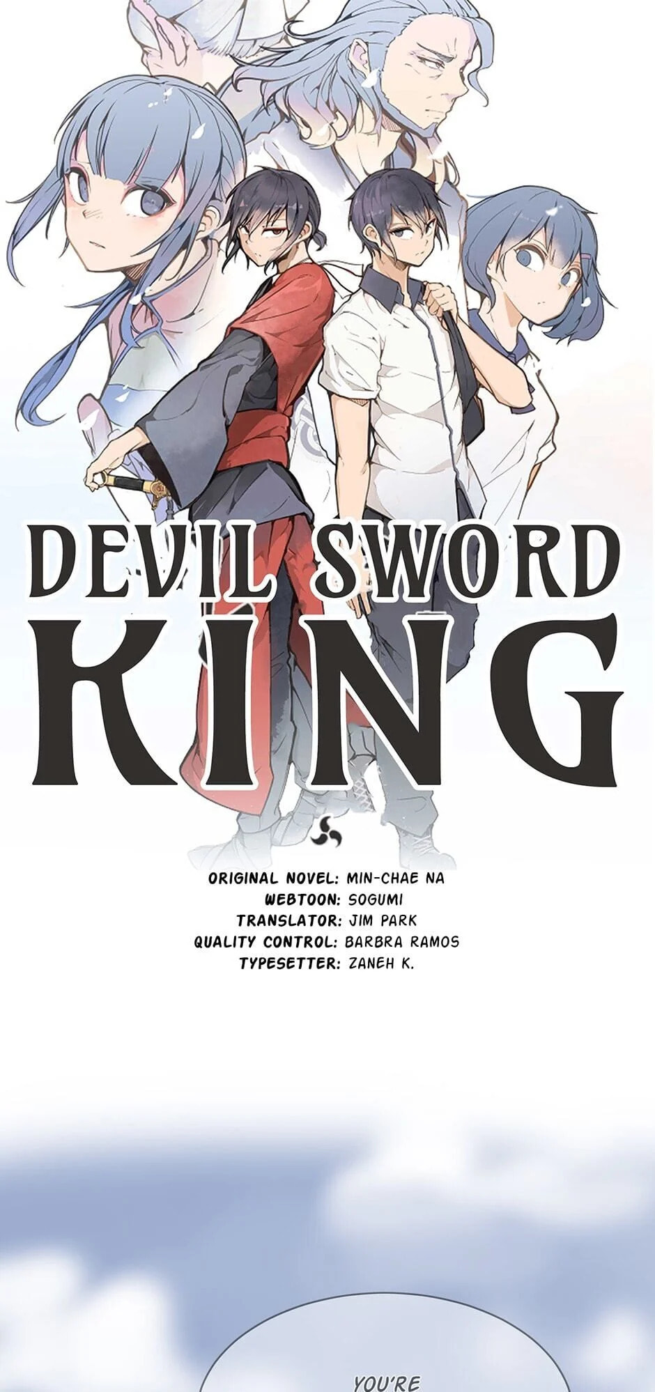 Devil Sword King Chapter 200 page 18 - 