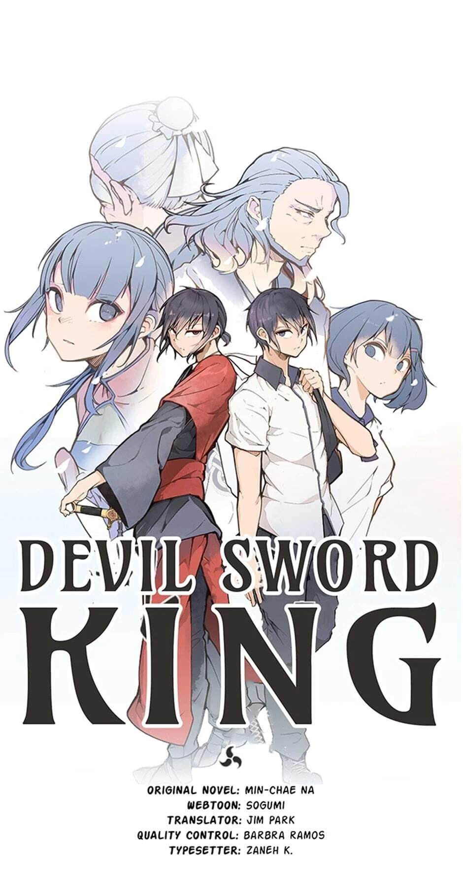 Devil Sword King Chapter 201 page 1 - 