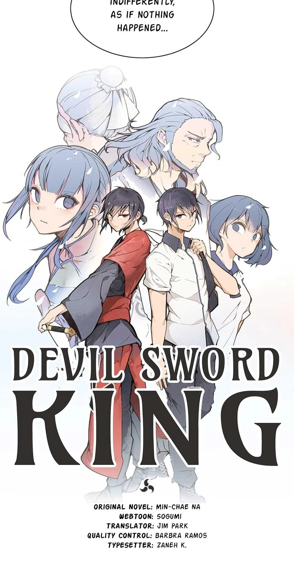 Devil Sword King Chapter 202 page 4 - 