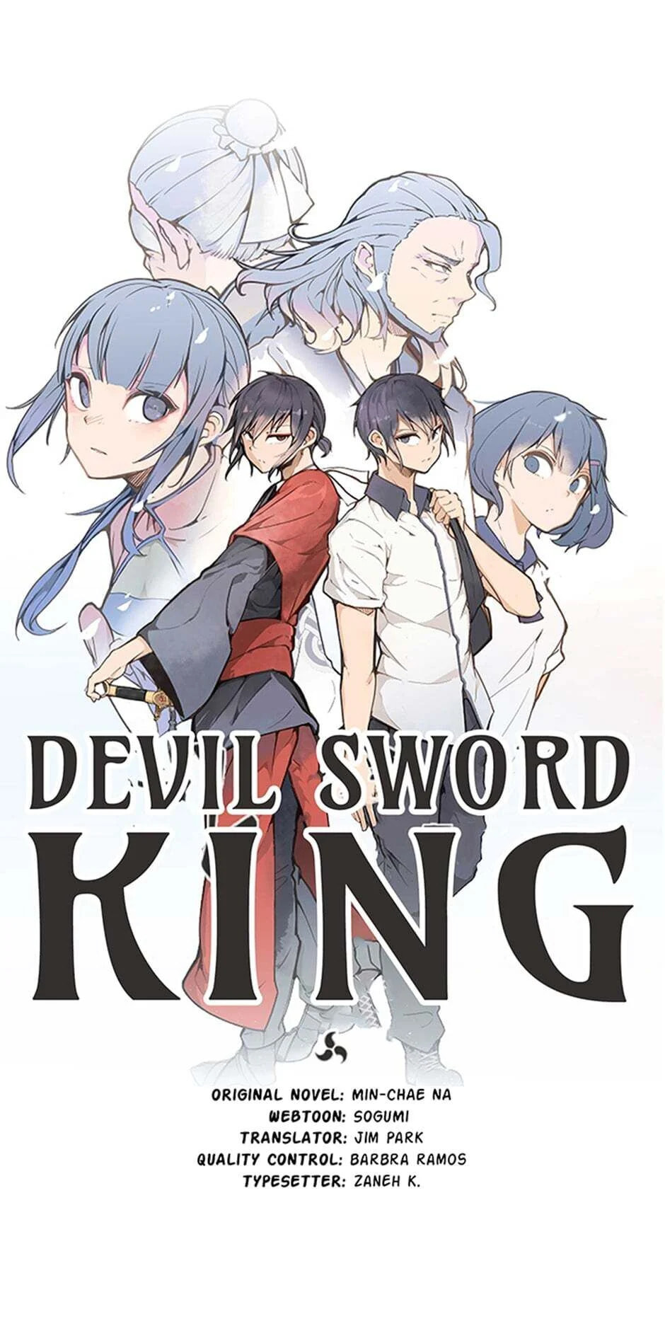Devil Sword King Chapter 203 page 8 - 