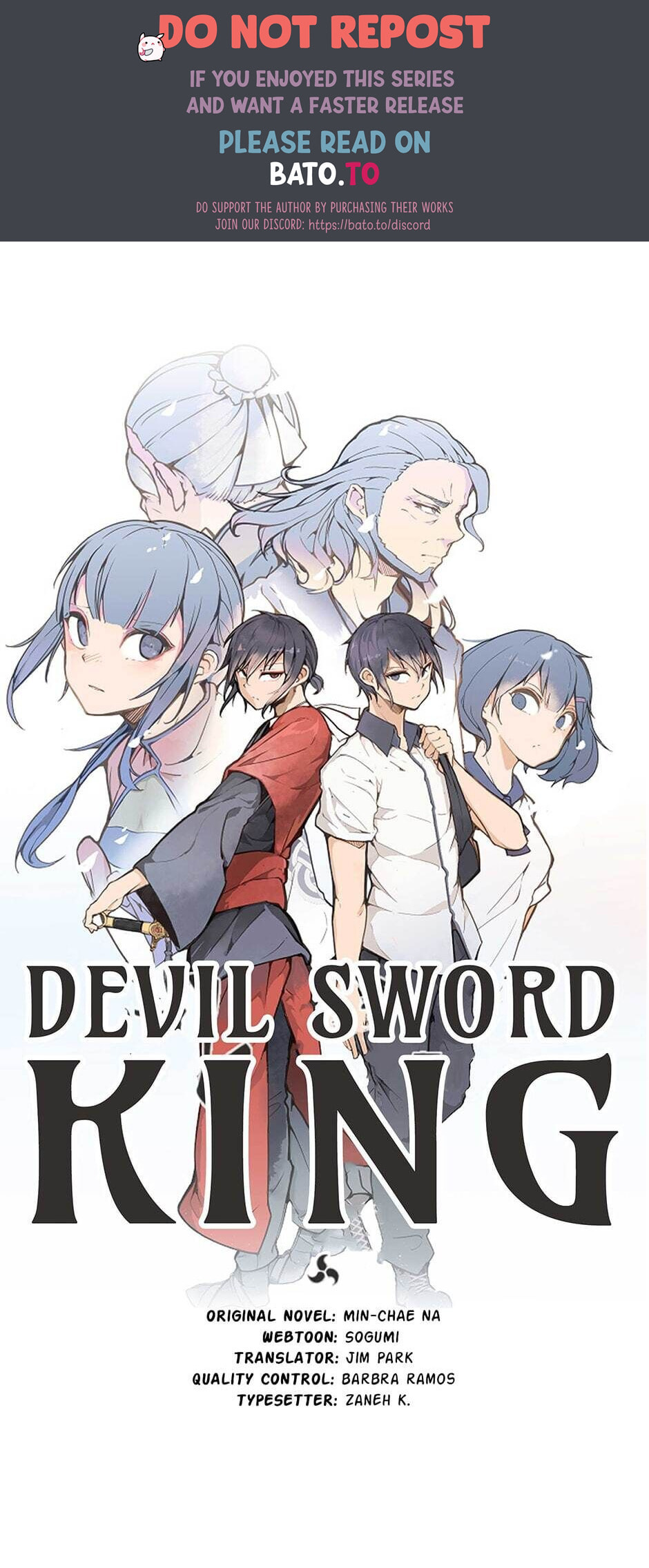 Devil Sword King Chapter 204 page 1 - 