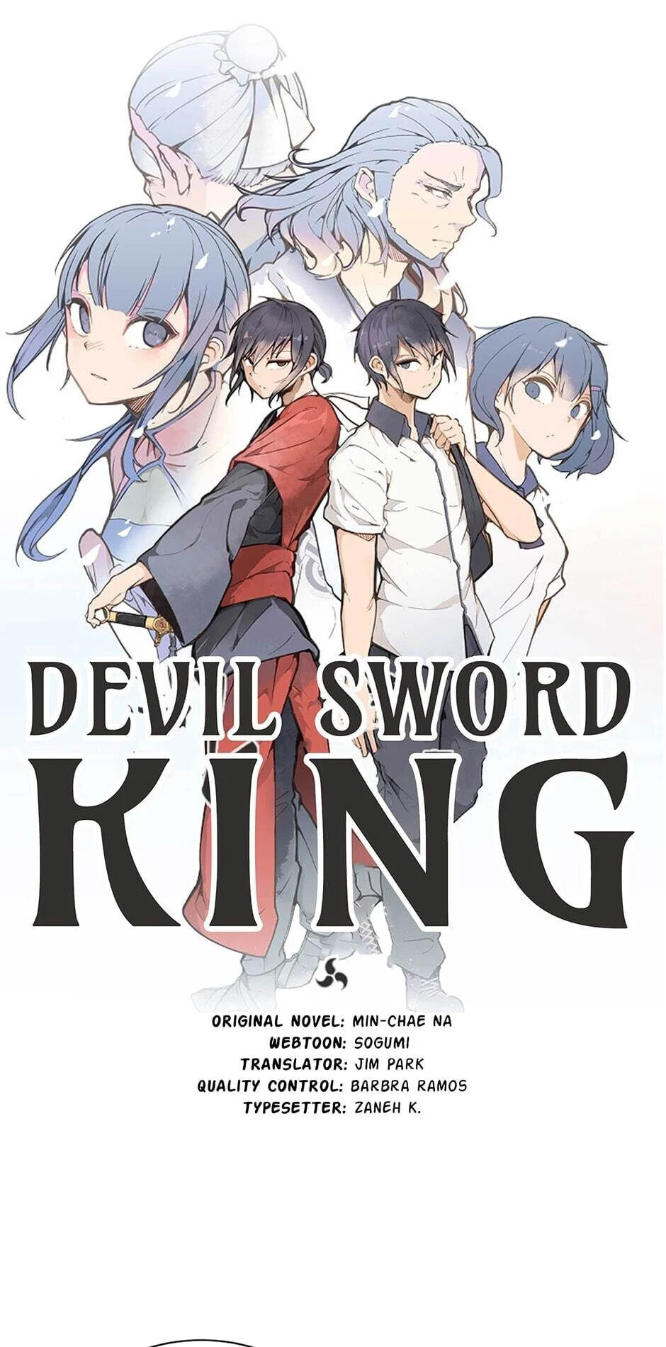 Devil Sword King Chapter 206 page 1 - 