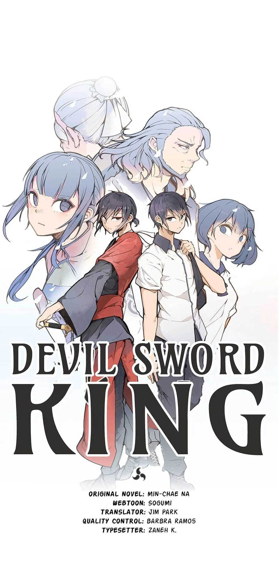 Devil Sword King Chapter 207 page 1 - 