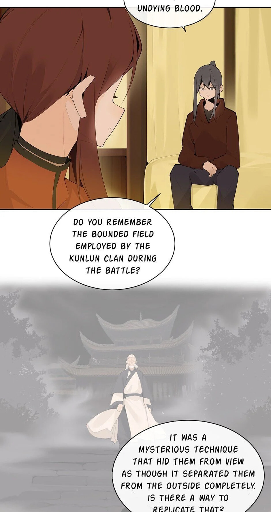Devil Sword King Chapter 208 page 27 - 