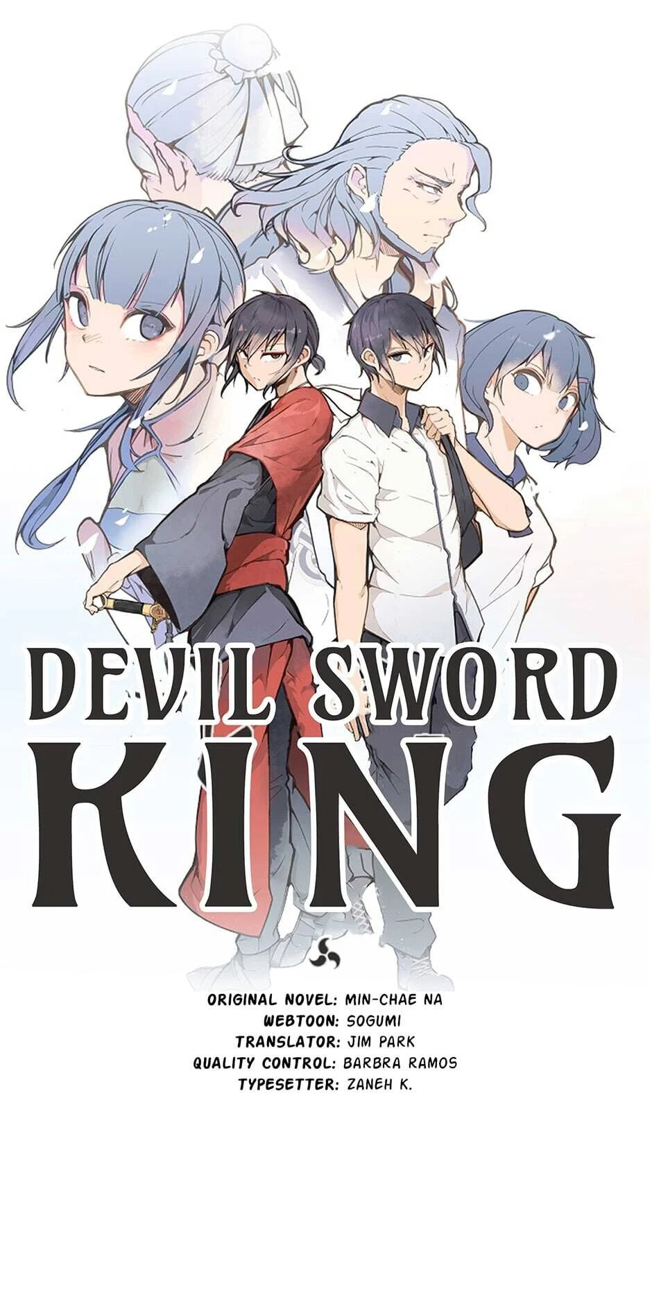 Devil Sword King Chapter 208 page 9 - 