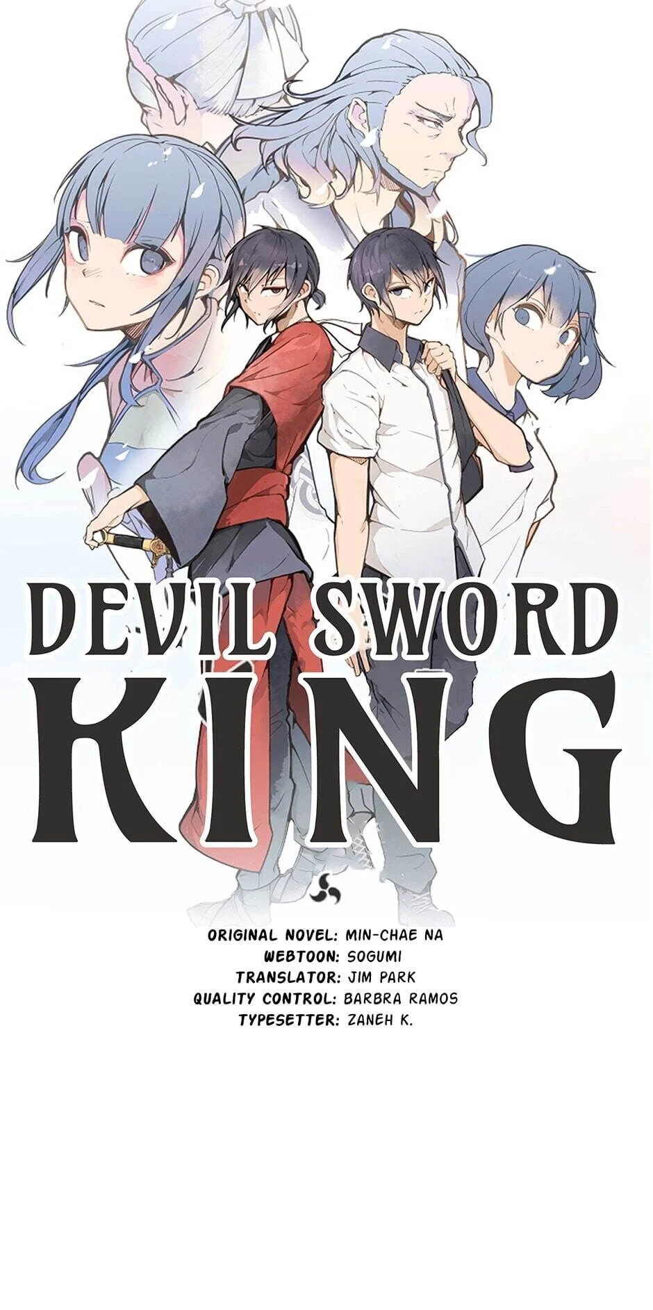 Devil Sword King Chapter 211 page 10 - 