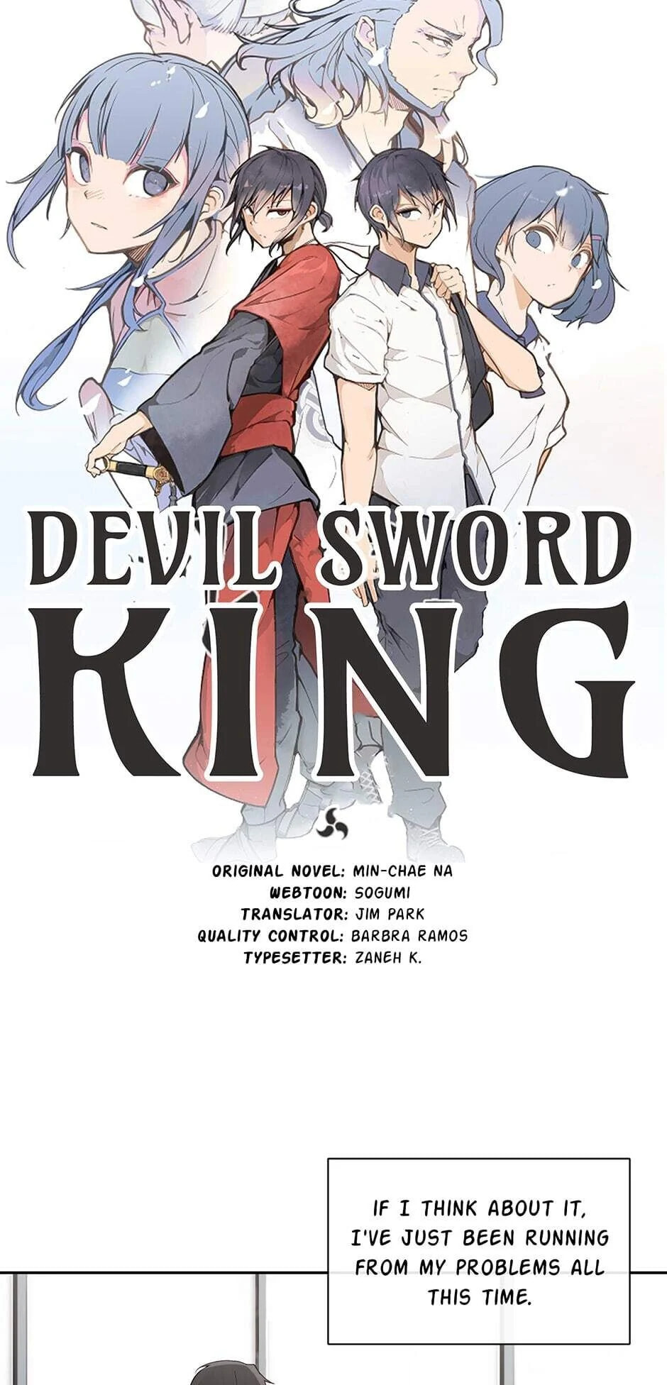 Devil Sword King Chapter 214 page 31 - 