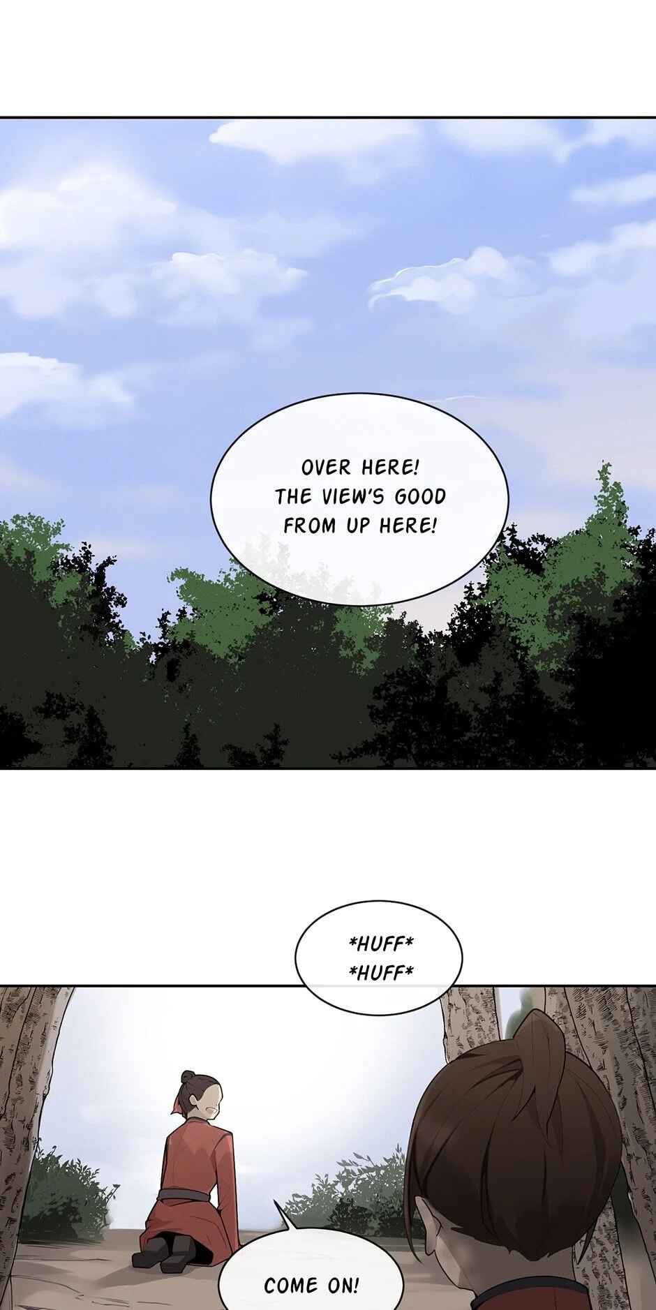 Devil Sword King Chapter 215 page 1 - 