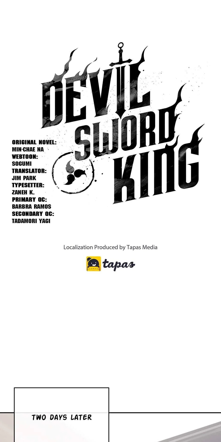 Devil Sword King Chapter 220 page 33 - 
