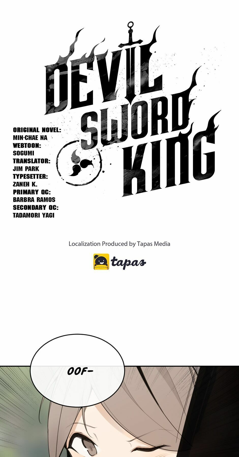 Devil Sword King Chapter 221 page 1 - 