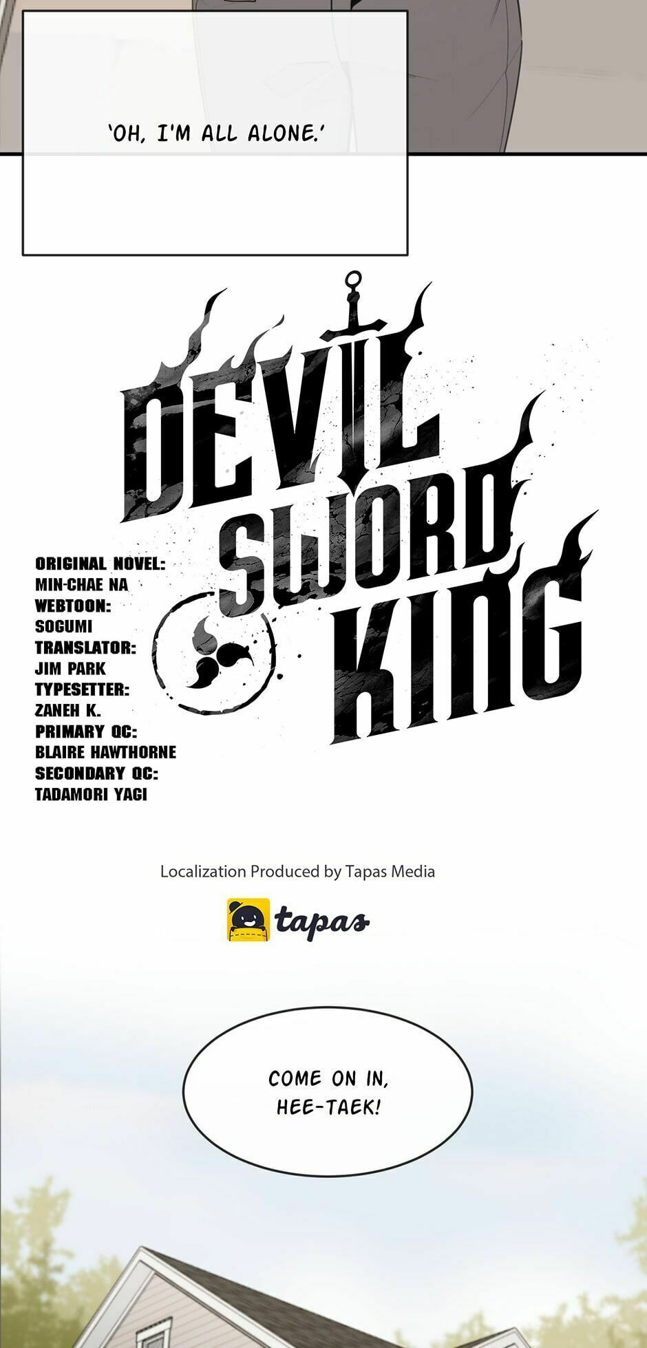 Devil Sword King Chapter 250 page 6 - 