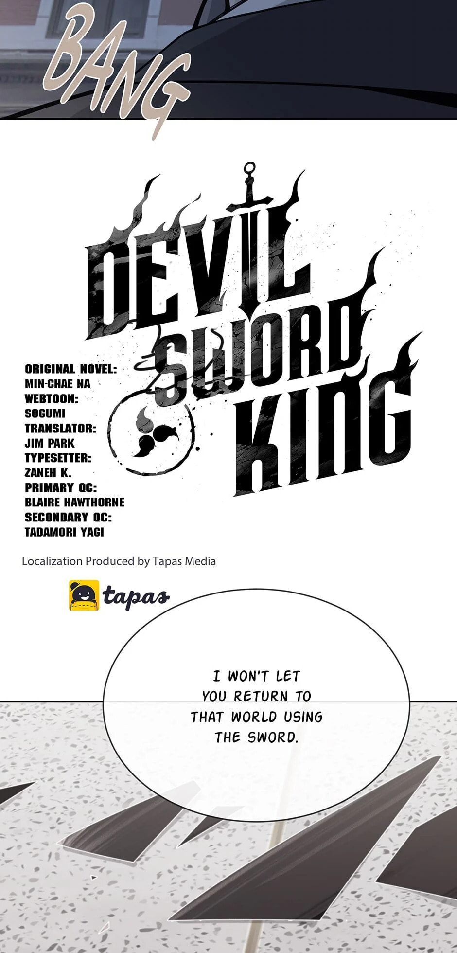 Devil Sword King Chapter 261 page 9 - 