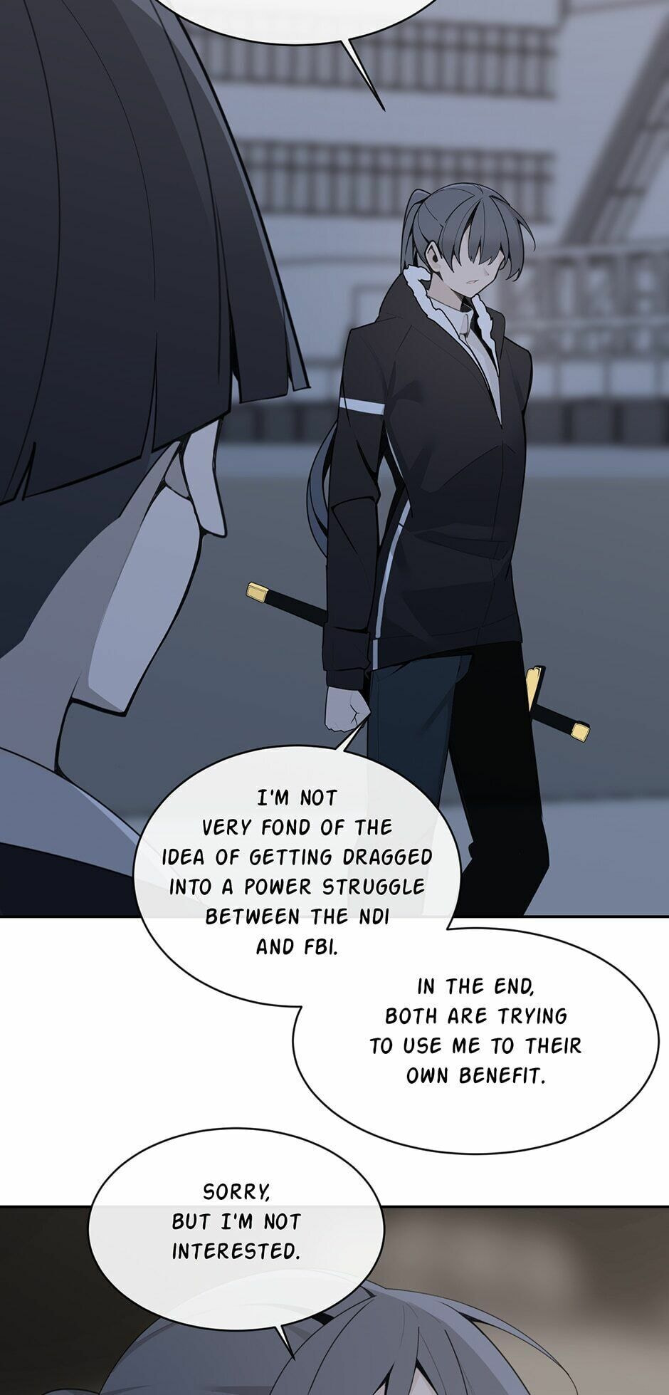 Devil Sword King Chapter 262 page 25 - 