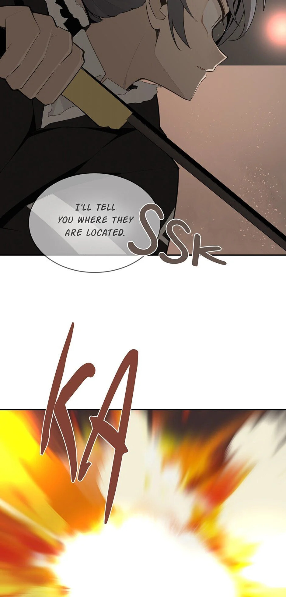 Devil Sword King Chapter 263 page 33 - 