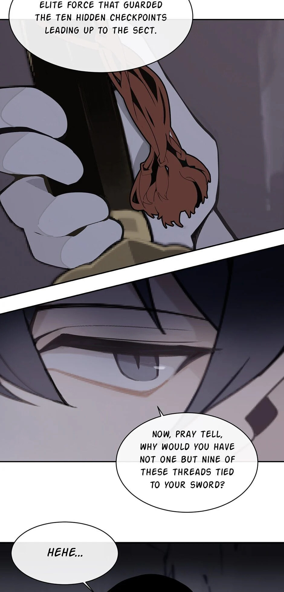 Devil Sword King Chapter 267 page 32 - 