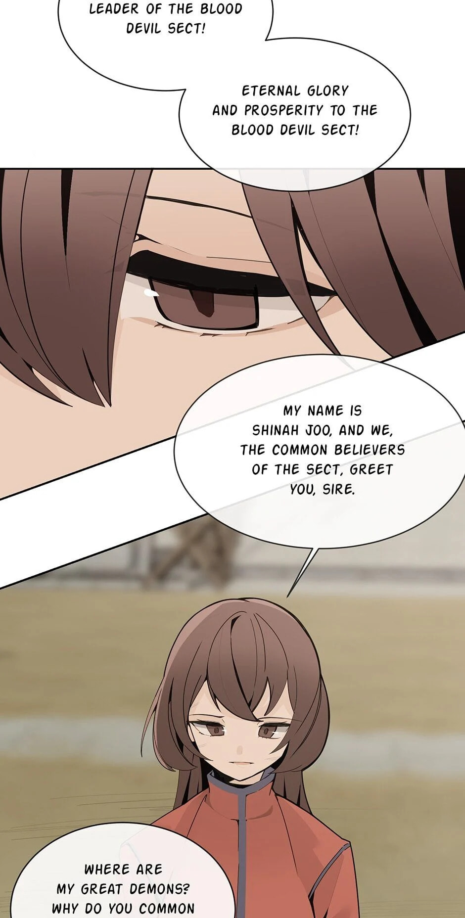 Devil Sword King Chapter 270 page 32 - 