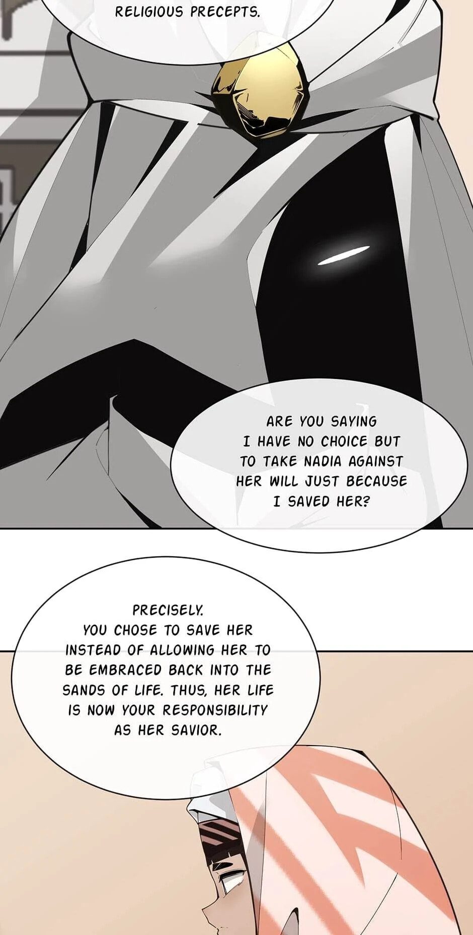 Devil Sword King Chapter 276 page 32 - 