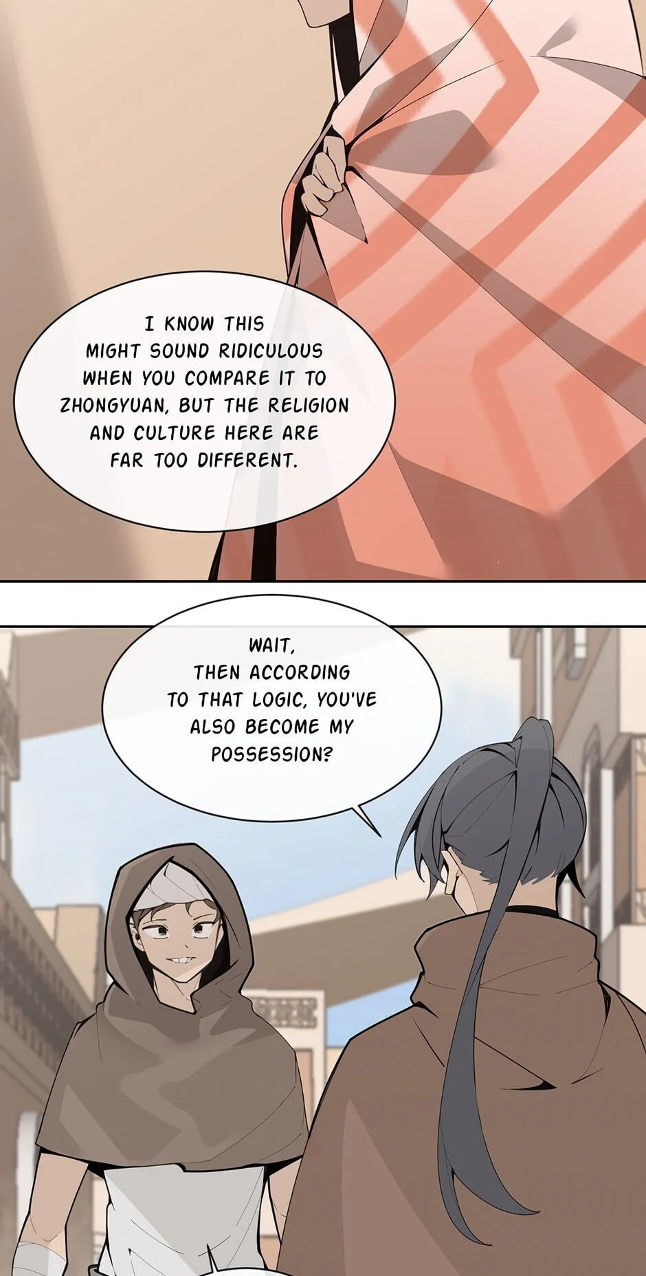 Devil Sword King Chapter 276 page 33 - 