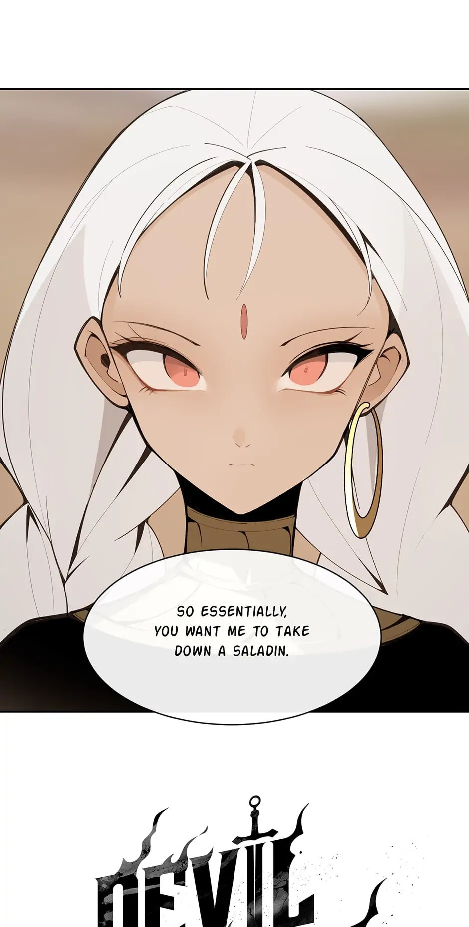 Devil Sword King Chapter 280 page 11 - 