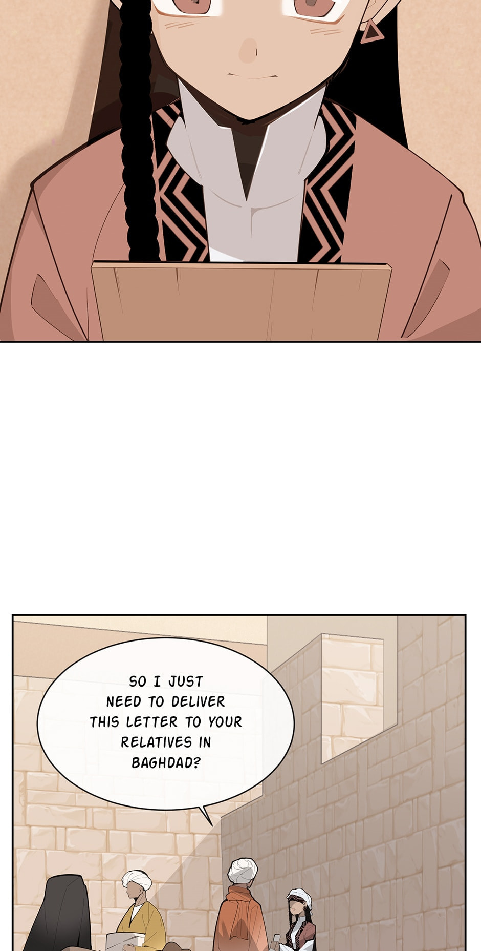Devil Sword King Chapter 282.1 page 3 - 