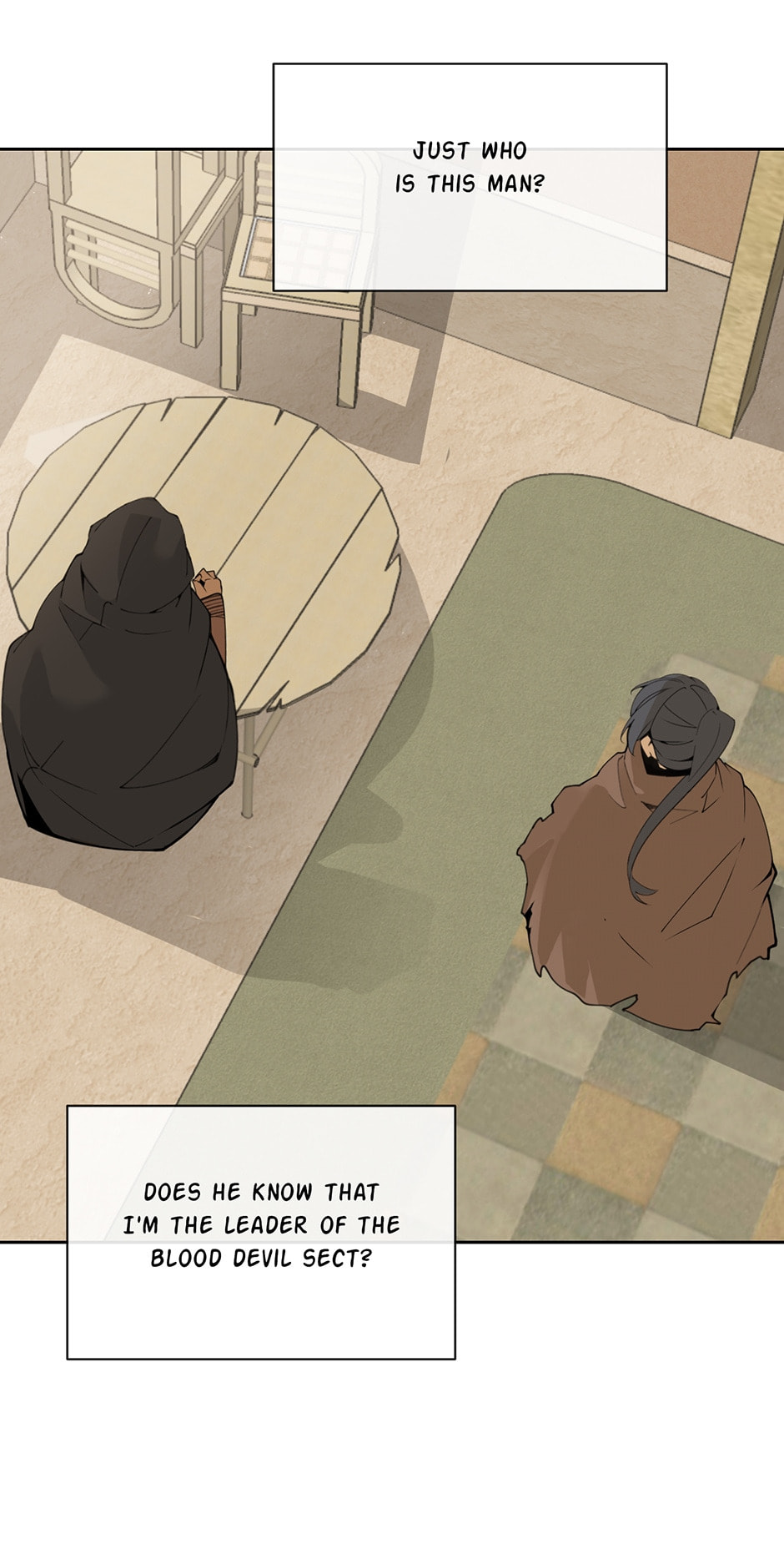 Devil Sword King Chapter 282.1 page 21 - 