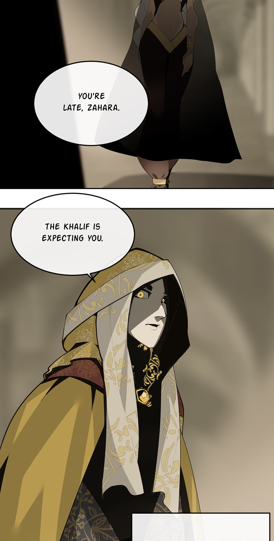 Devil Sword King Chapter 282.2 page 3 - 