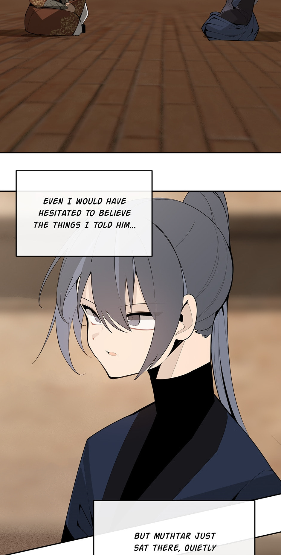 Devil Sword King Chapter 282.4 page 2 - 