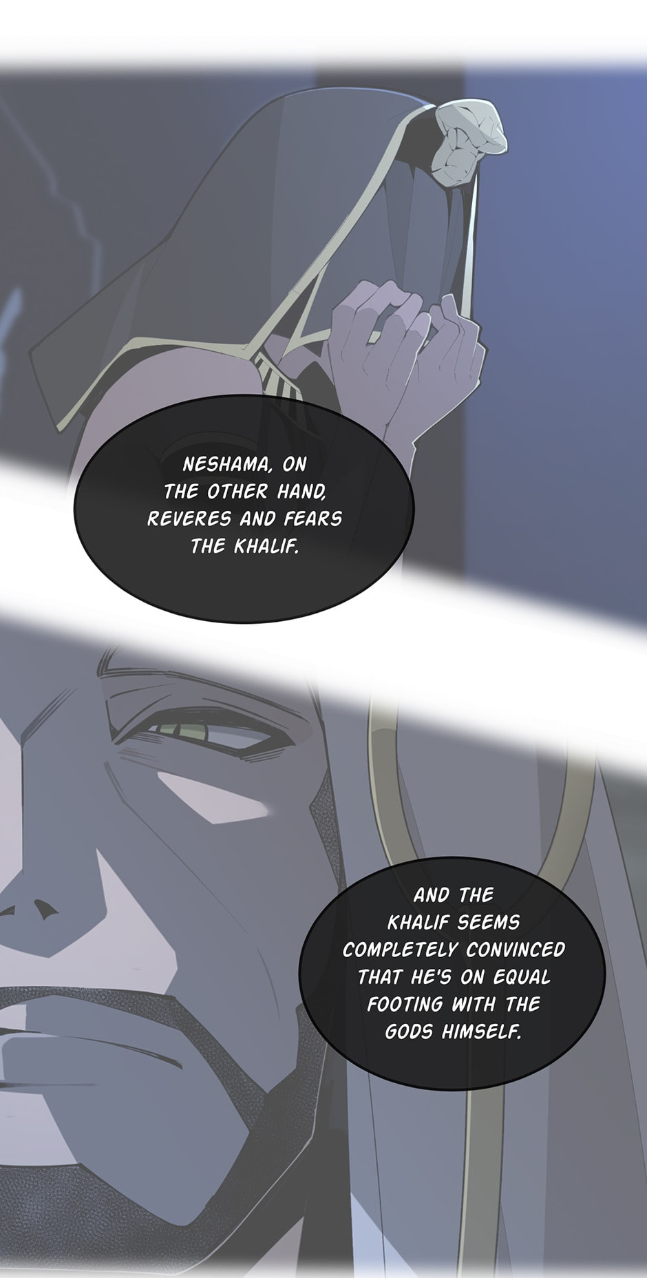 Devil Sword King Chapter 282.4 page 21 - 