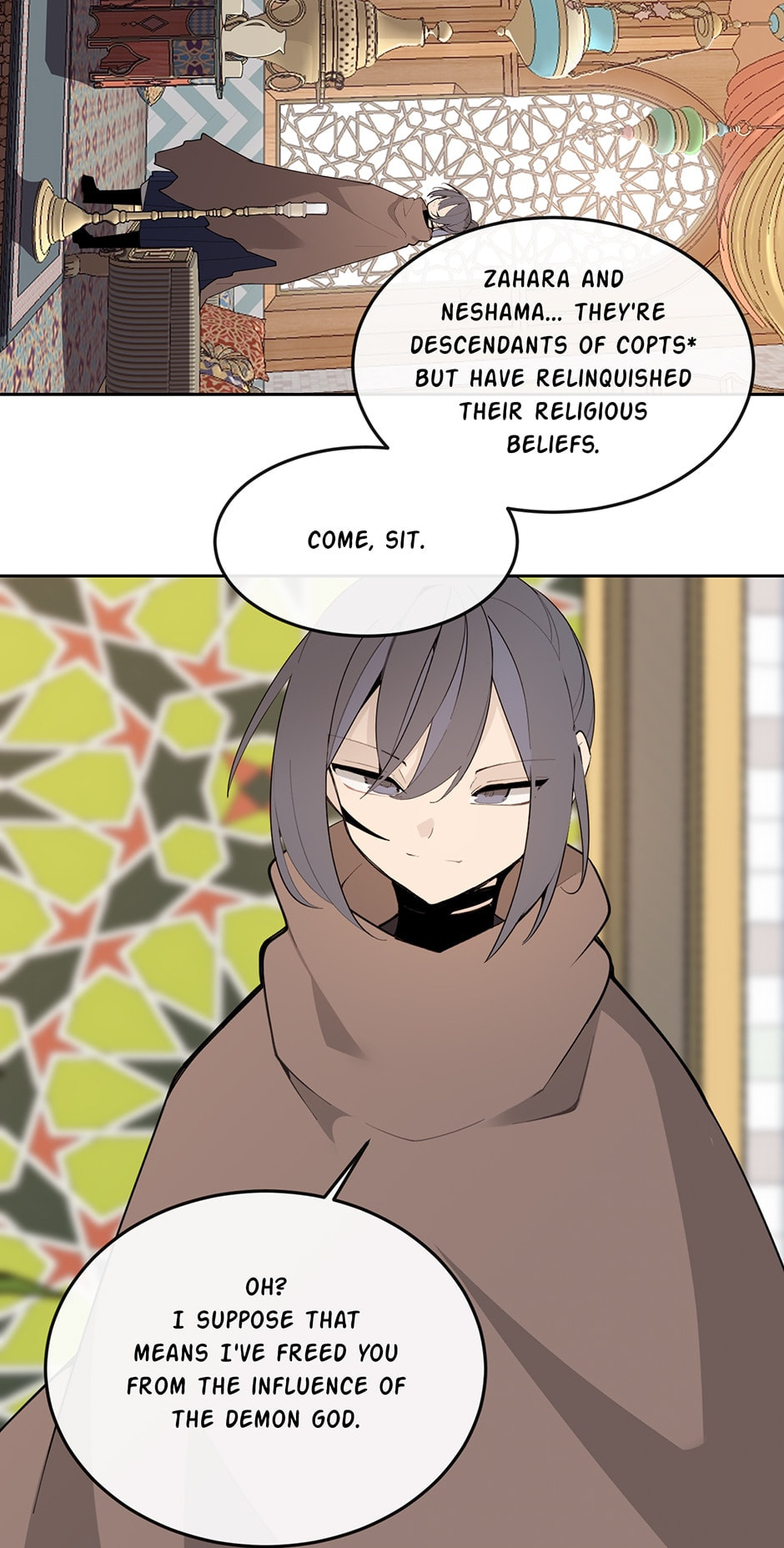 Devil Sword King Chapter 282.4 page 38 - 