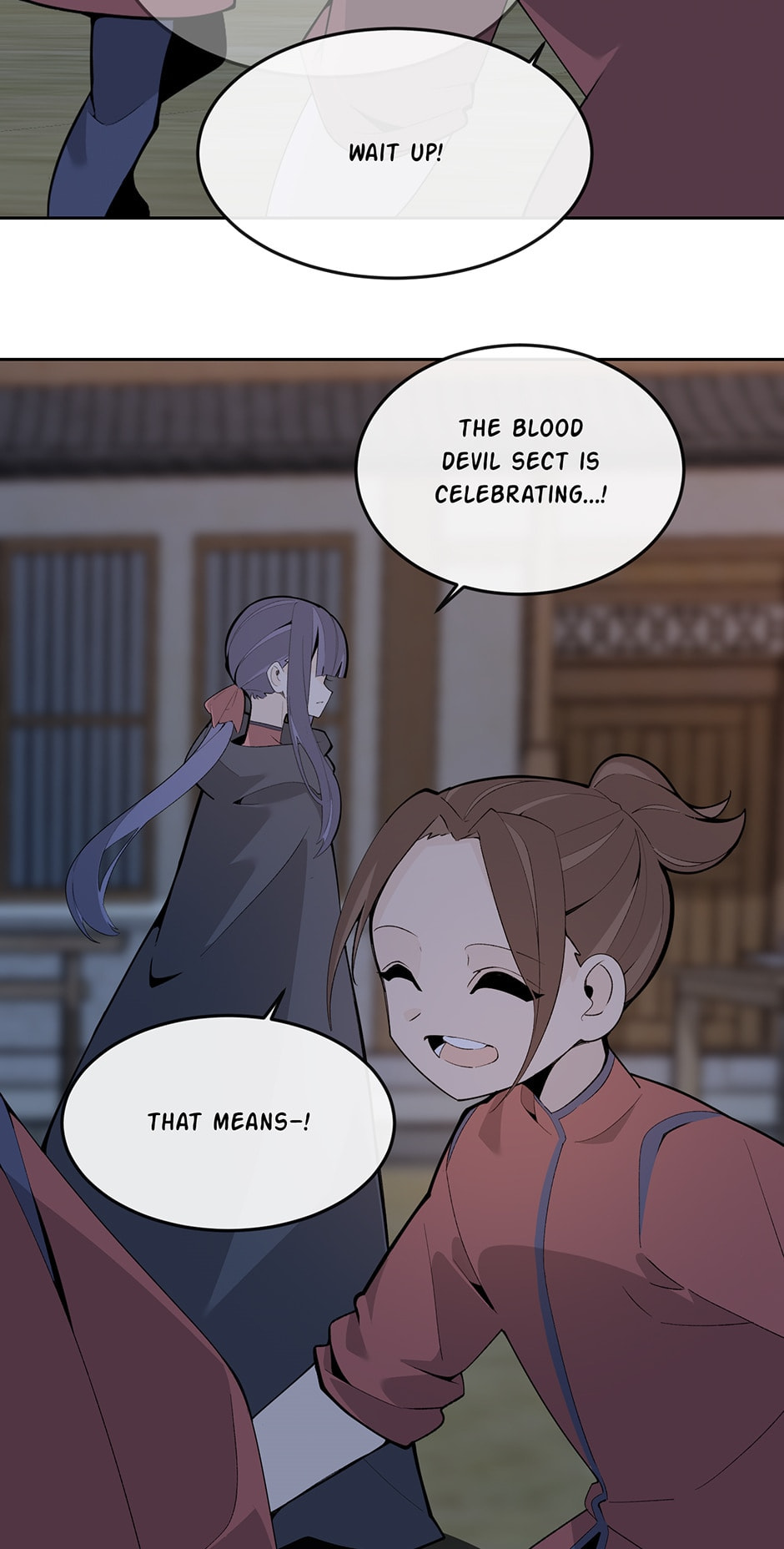 Devil Sword King Chapter 282.5 page 29 - 