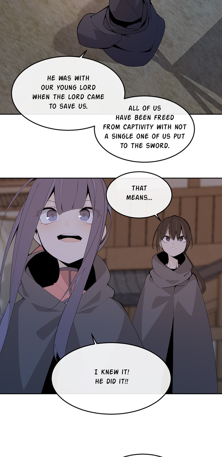 Devil Sword King Chapter 282.5 page 32 - 