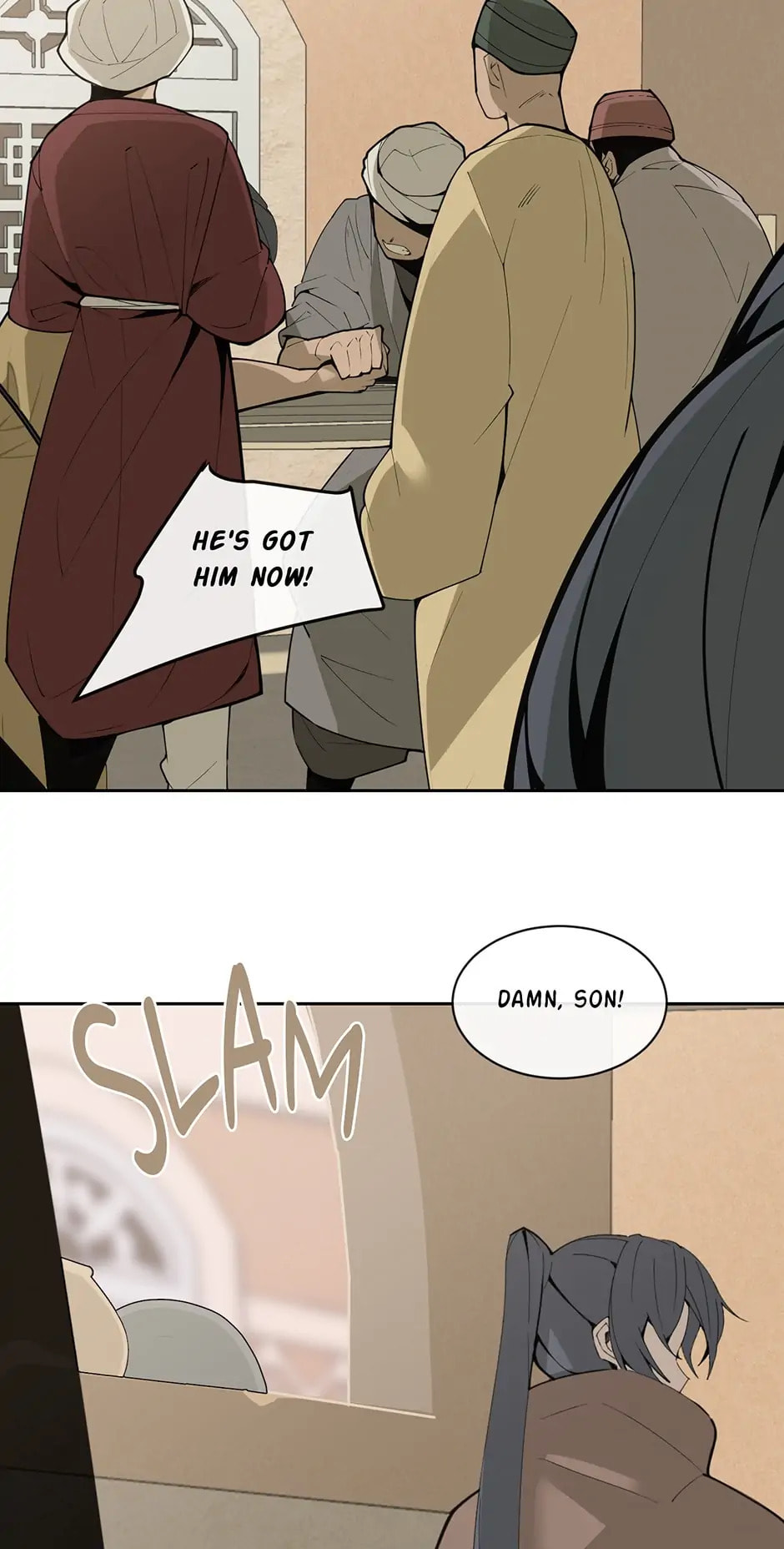 Devil Sword King Chapter 284 page 37 - 