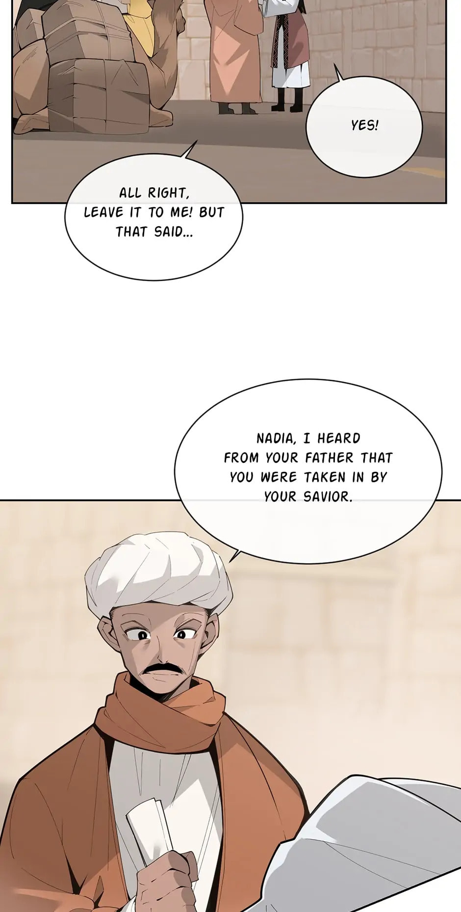 Devil Sword King Chapter 285 page 4 - 
