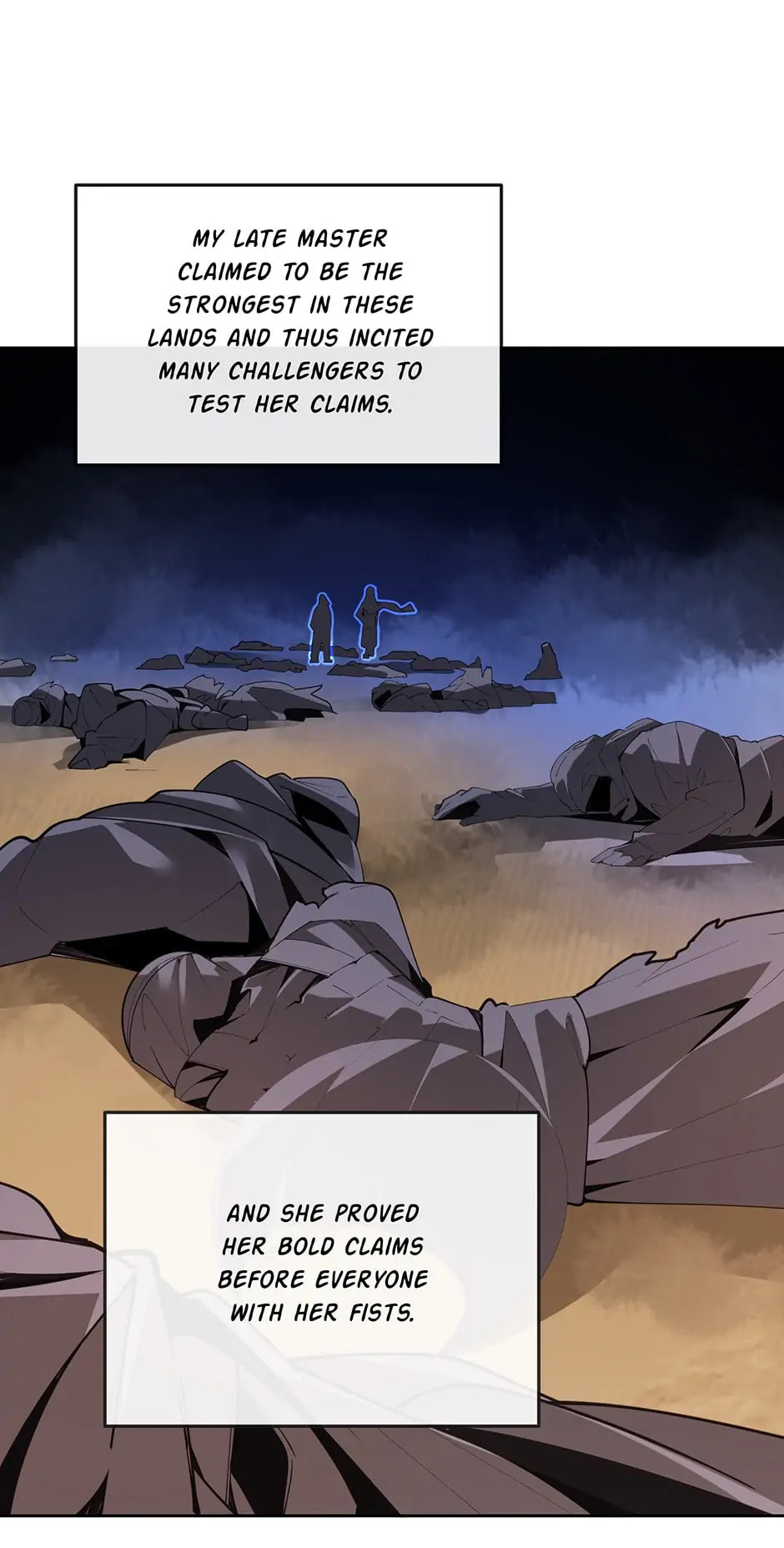 Devil Sword King Chapter 291 page 12 - 