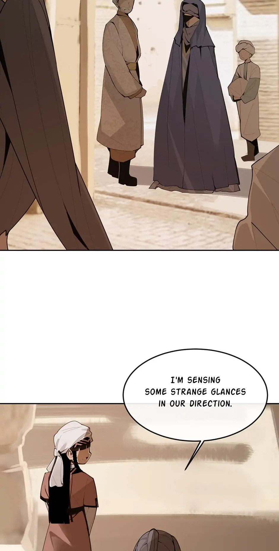 Devil Sword King Chapter 292.1 page 34 - 