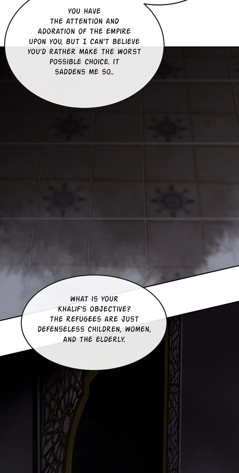 Devil Sword King Chapter 294 page 3 - 