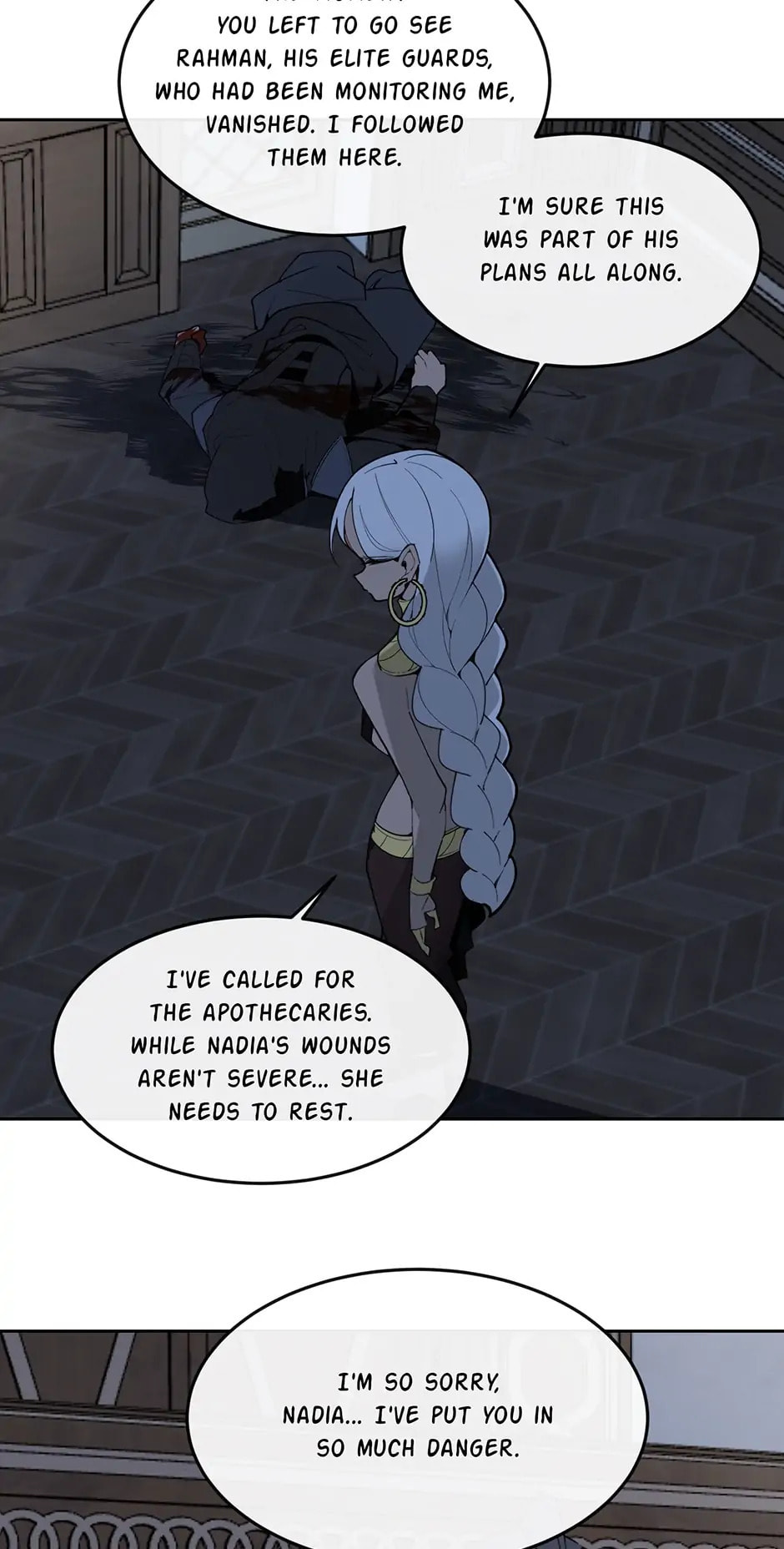 Devil Sword King Chapter 294 page 37 - 