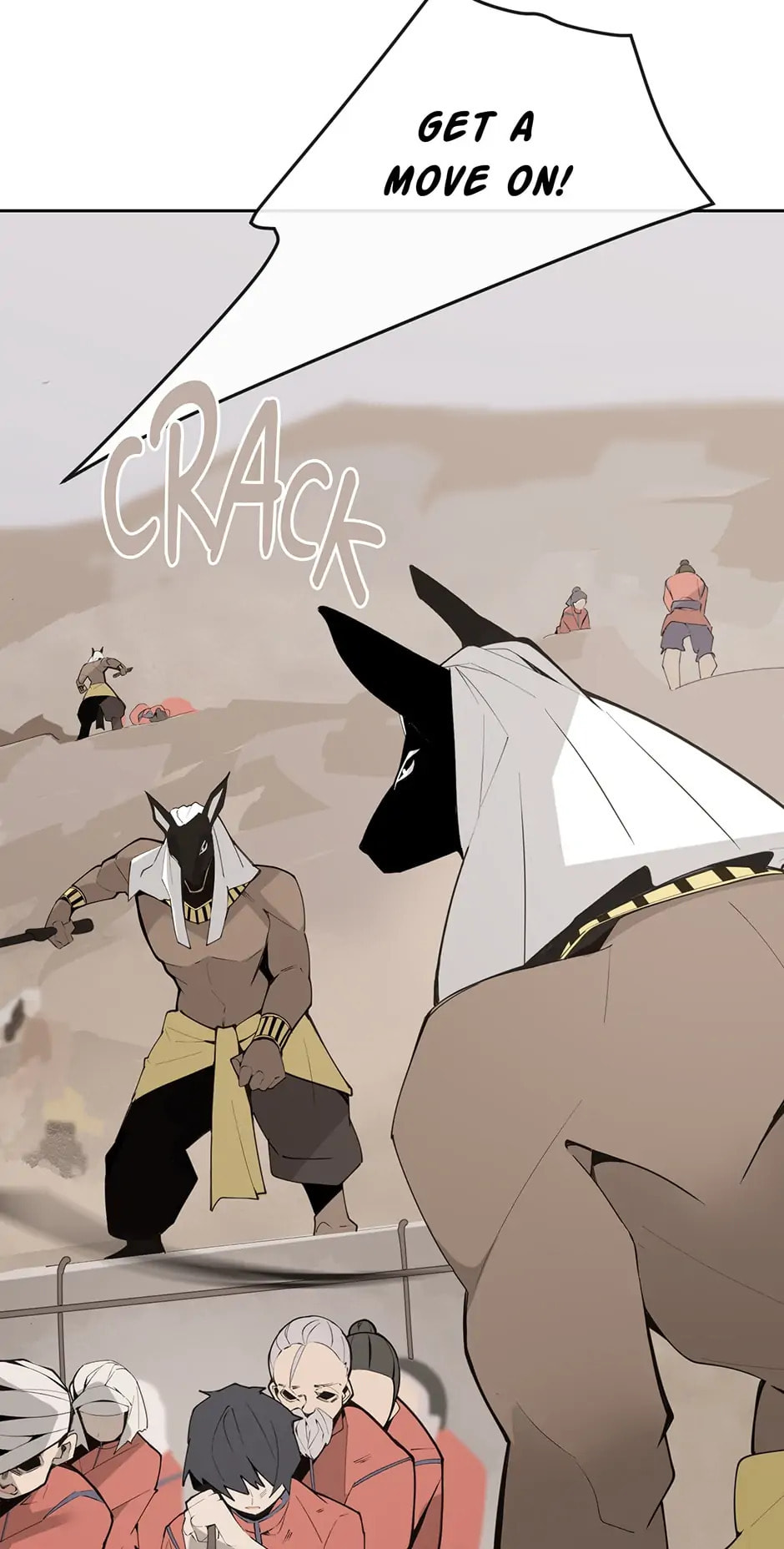 Devil Sword King Chapter 297 page 5 - 
