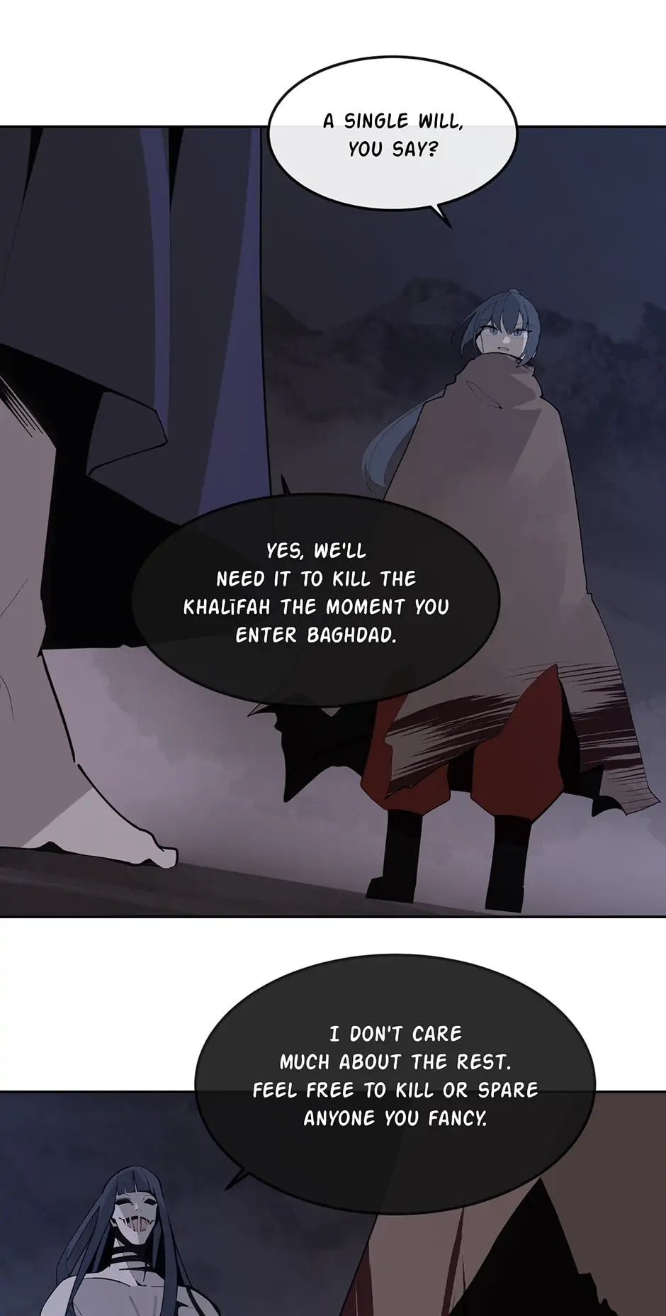 Devil Sword King Chapter 300 page 21 - 