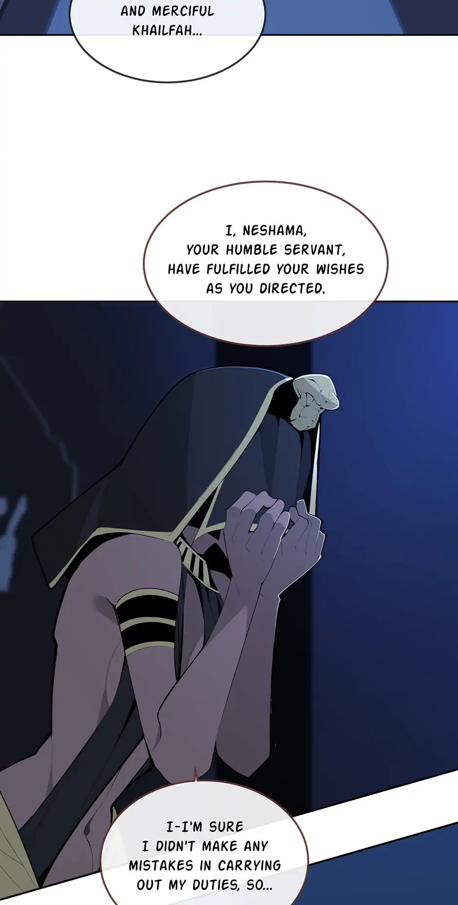 Devil Sword King Chapter 301 page 34 - 
